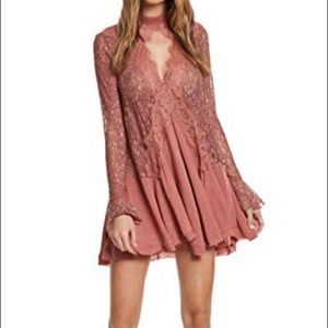 Free people secret origins mini dress